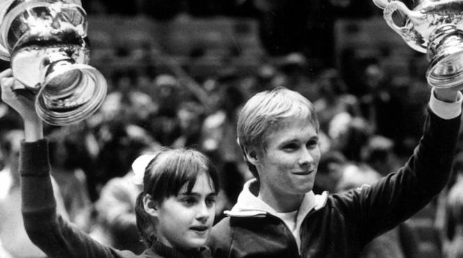 nadia comaneci ar fi fost foarte greu sa am fata ar fi comparat o cu mine