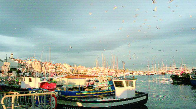 itinerar pe coasta de aur a spaniei