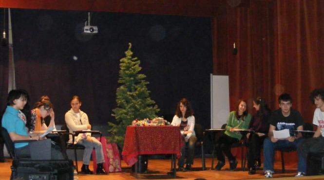 concurs pentru craciun poveste la liceu