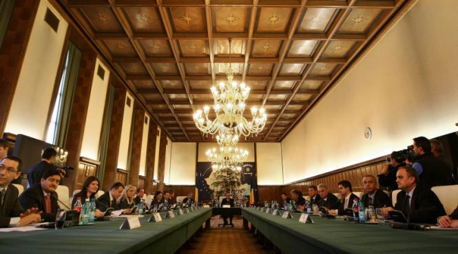 instalat si plin de av acirc nt cabinetul boc heirup la palatul victoria