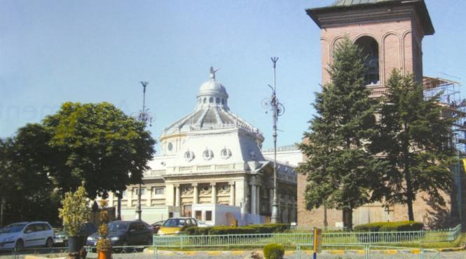palatul patriarhiei icirc n trecut al parlamentului acum al bisericii