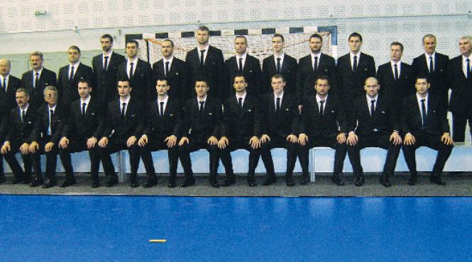 cm handbal masculin au plecat in croatia