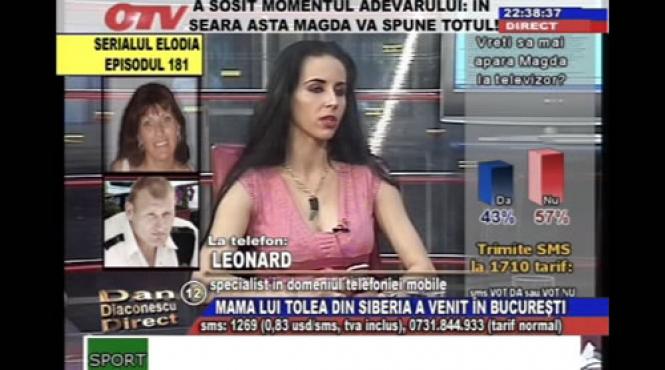 magda ciumac gasita legata in trening si papuci