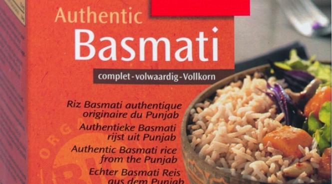 produsul zilei orez basmati integral