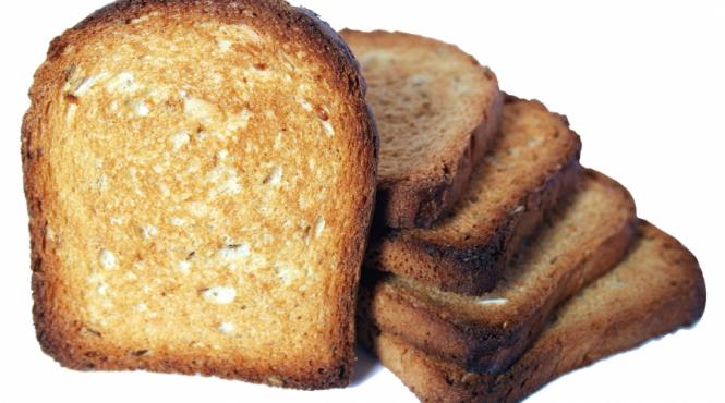 mananca inteligent paine prajita