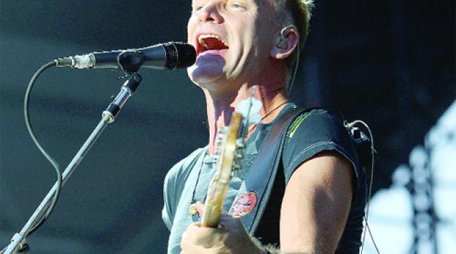 marti concert sting