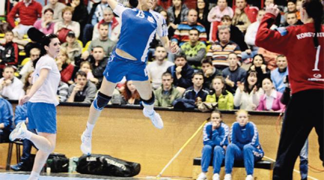 handbal cupe europene debut cu stangul