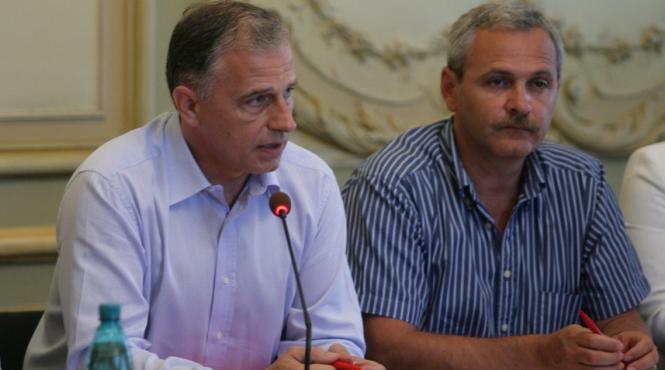 geoana vs dragnea ciondaneala pe buget