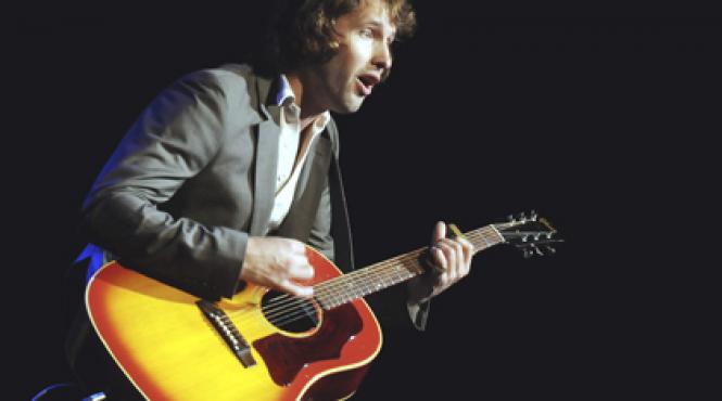la 21 februarie vip uri la concertul lui james blunt