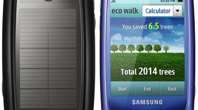 samsung a prezentat blue earth