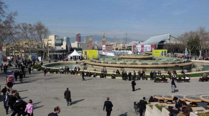 mobile world congress 2009 tactil smartphone si mai multa viteza