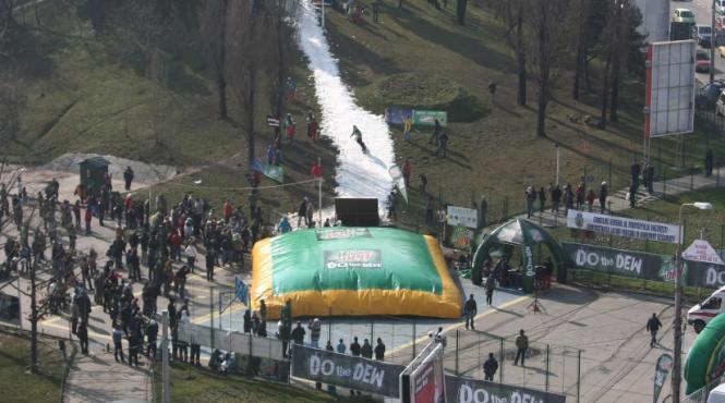 sport extrem bucuresti loc de dat cu placa final de drum pentru try to fly tour