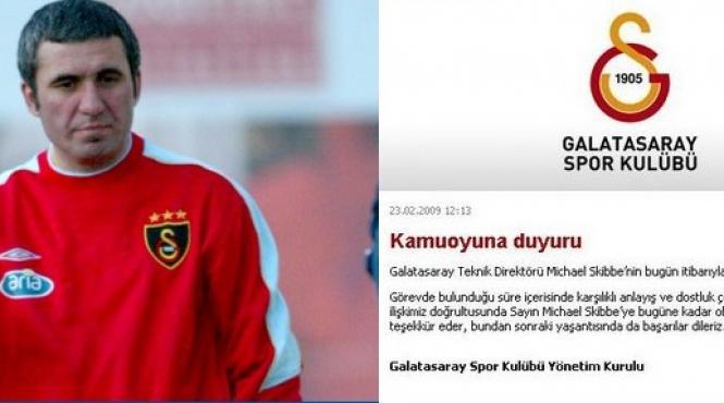 galatasaray l a demis pe skibbe hagi este la stanbul