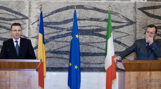 italia nu vom tolera violente impotriva romanilor