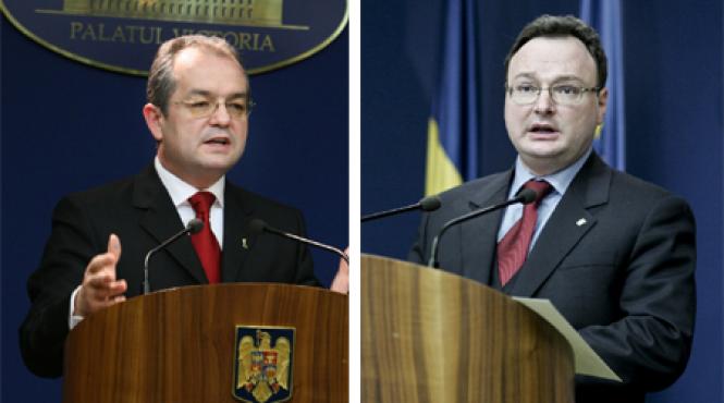 seful cancelariei premierului boc baba are probleme la mapa profesionala