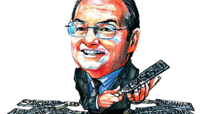 sa fie primit guvernul pilelor cunostintelor si relatiilor