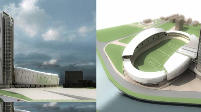 icirc n plina criza financiara boc le daruieste clujenilor un stadion de 70 milioane euro