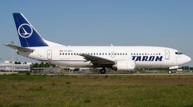 un avion tarom a aterizat abia la a doua incercare pentru ca a primit indicatii gresite