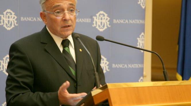 mugur isarescu flerul imi spune ca prognozele de crestere economica se vor revizui