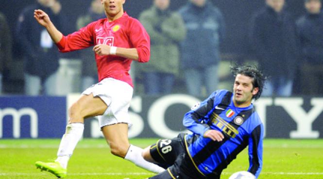 liga campionilor batalie fara cristi chivu