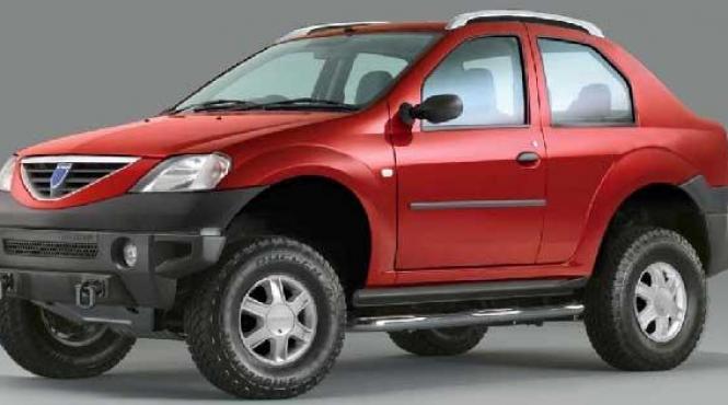 lansarea logan suv amanata pentru 2010