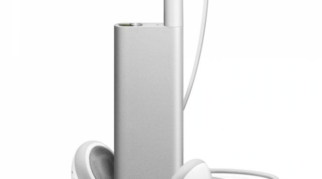 noul ipod shuffle 4gb si vorbaret