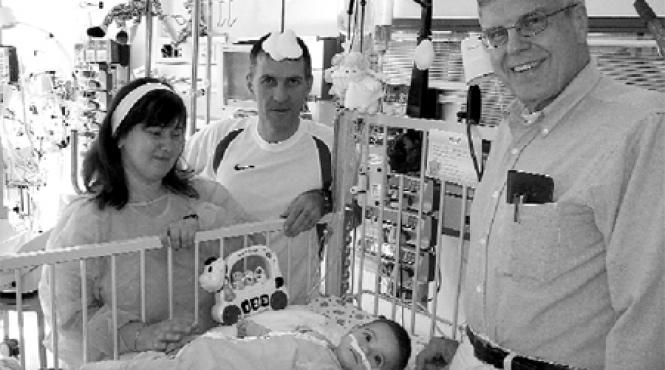 sapte operatii icirc nca din primele luni de viata icirc ntr o lume fara sunete