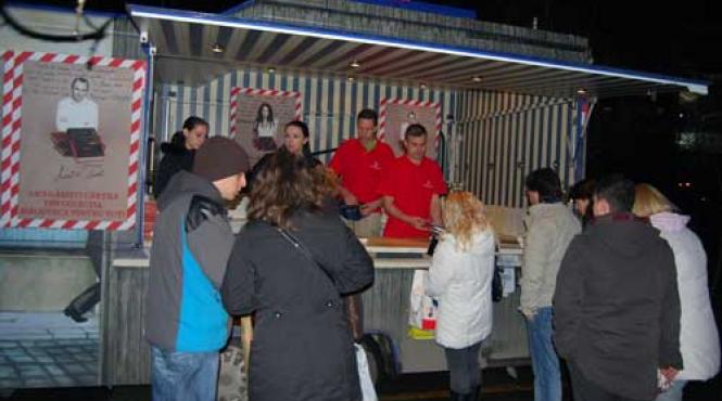 caravana jurnalul in bucuresti