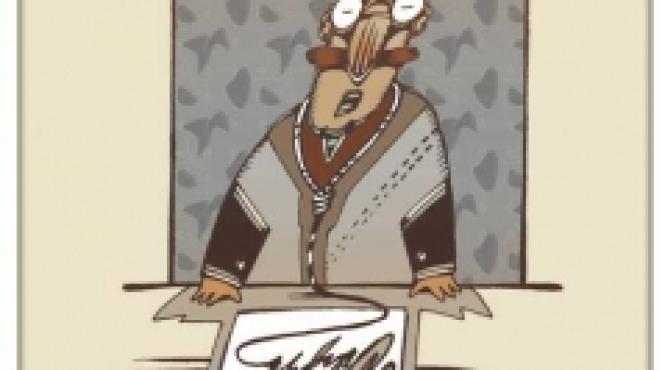 o stenograma dintotdeauna