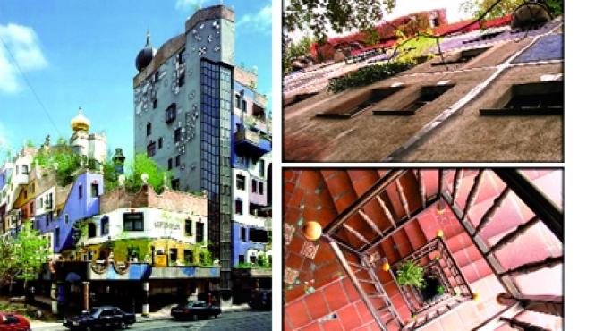 hundertwasserhaus monumentul zglobiu al arhitecturii moderne