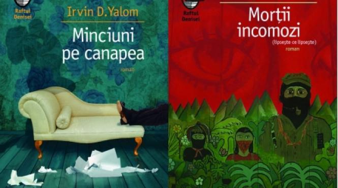 doua noi volume apar in colectia raftul denisei