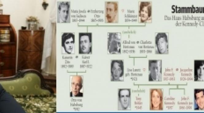 john f kennedy a avut un copil cu nepoata ultimului imparat al austriei