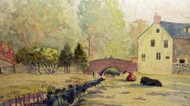 tablourile pictate de hitler sunt licitate pe ebay