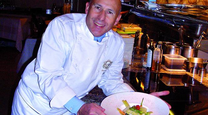 un cititor in stele michelin la fairmont