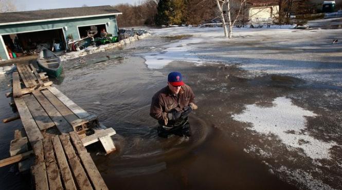 sua stare de urgenta in dakota de nord si minnesota din cauza inundatiilor