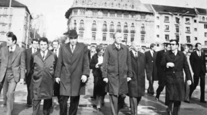 ambasadorul rfg a fost retras de la bucuresti