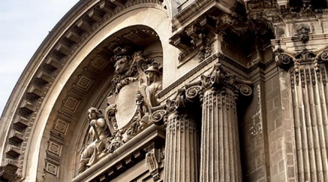 palatul fostei burse de valori a bucurestiului