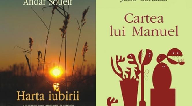 biblioteca polirom harta iubirii si cartea lui manuel