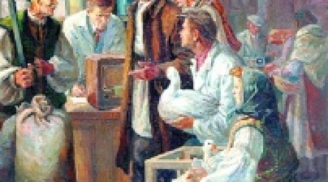 la aniversarea a 40 de ani de la colectivizare regimul a recunoscut falimentul agriculturii