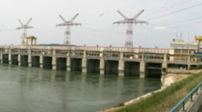 mantog gand rau pe hidroelectrica