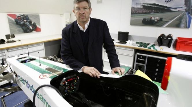 ross brawn a cumparat honda pentru o lira sterlina