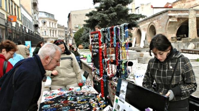bucuresti ca o primavara