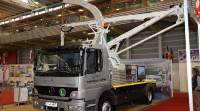 robotul vanator de contrabandisti