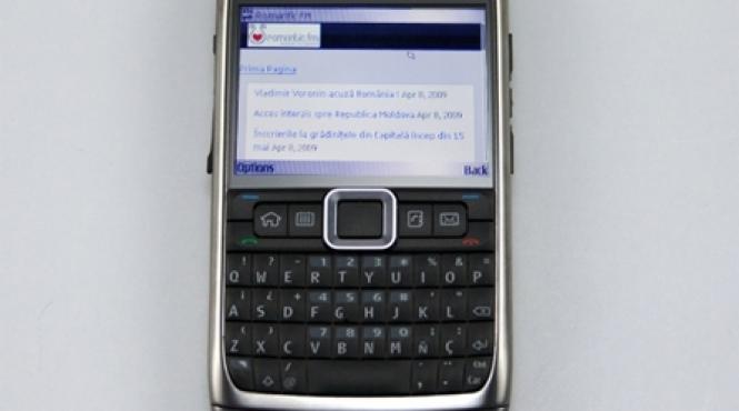 site radio cu versiune de mobil