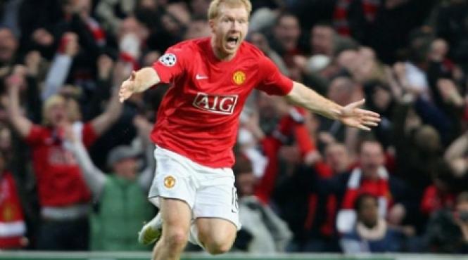 sir alex ferguson paul scholes este singurul fotbalist de la m u care nu a avut o oferta de transfer in toata cariera