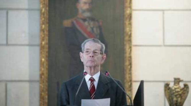 regele mihai vrem sa aratam cum trebuie slujit un popor cu adevarat