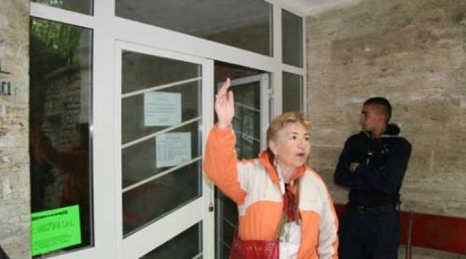 bodiguarzi la izvoarele minerale