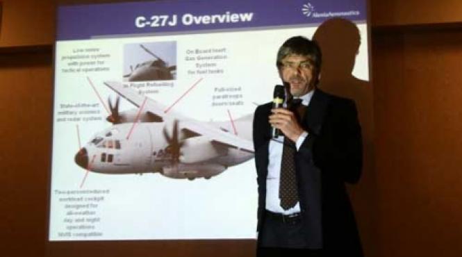 livrarea avionului spartan amanata