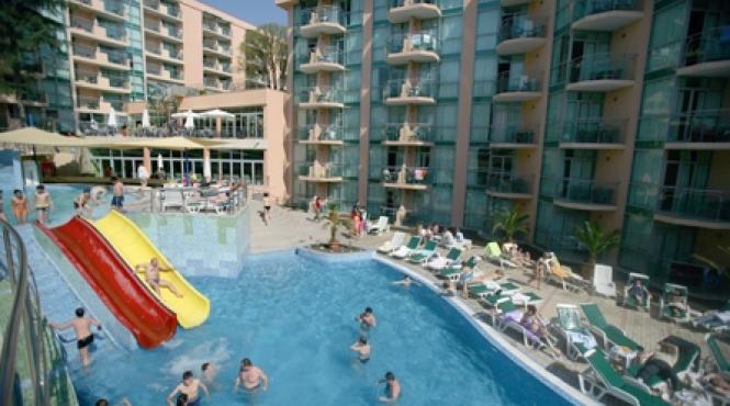 plaja curata atuul bulgar