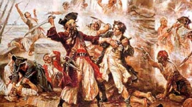 pirateria a doua cea mai veche meserie din lume